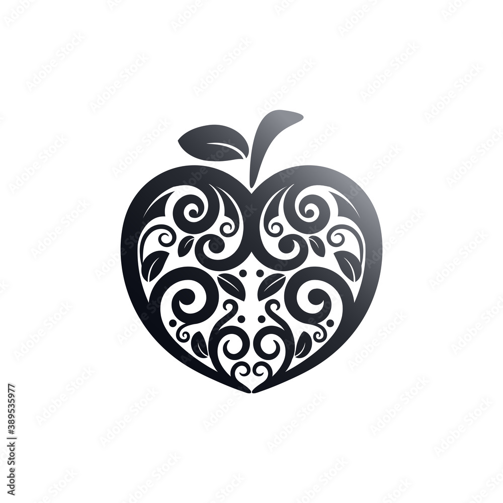 Floral Carving In Fruit Shape Floral Carving In Fruit Shape