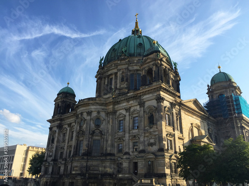 View of the Berliner Dom  Berlin Cathedral  in Berlin  Germany