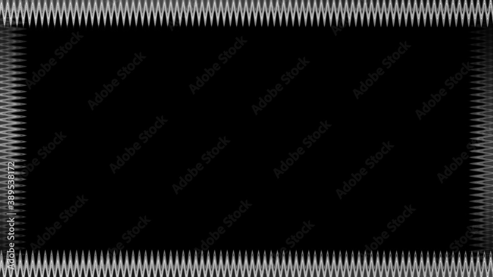 Display white interface overlay. Picture frame on isolated background. Border texture overlays. Stock illustration for banner or cover. Display white interface overlay. Picture frame on isolated background. Border texture overlays. Stock illustration for banner or cover.
