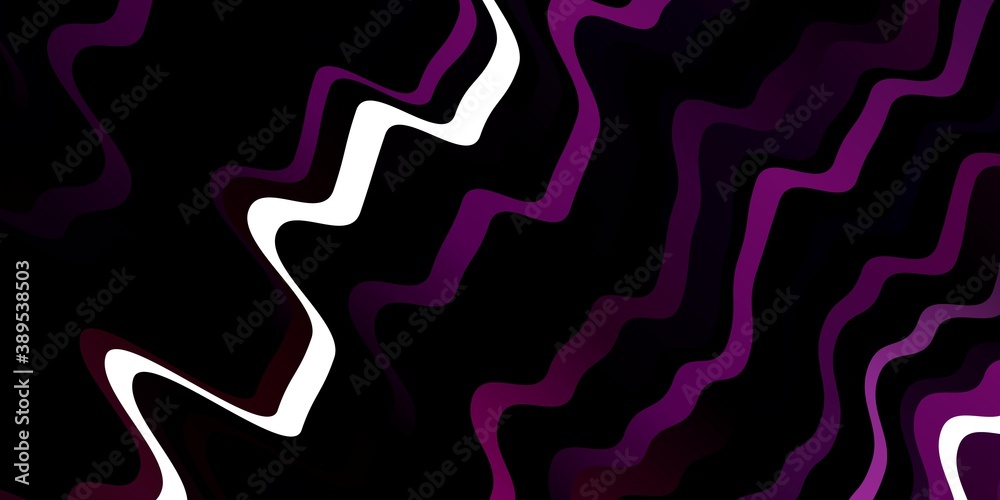Dark Pink vector layout with circular arc. Dark Pink vector layout with circular arc.