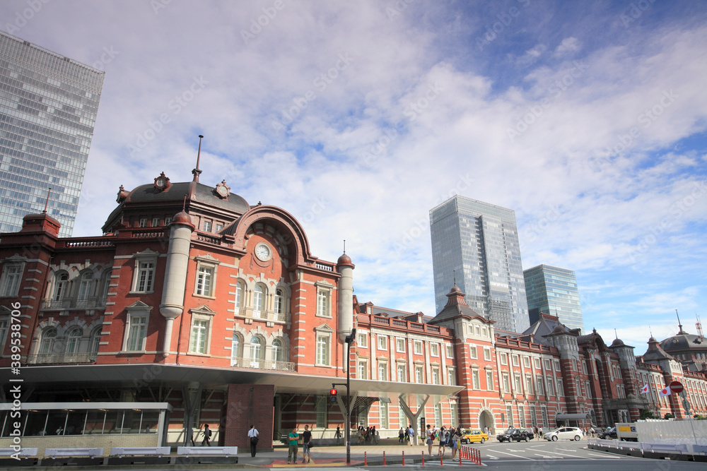Obraz premium 東京駅丸の内駅舎