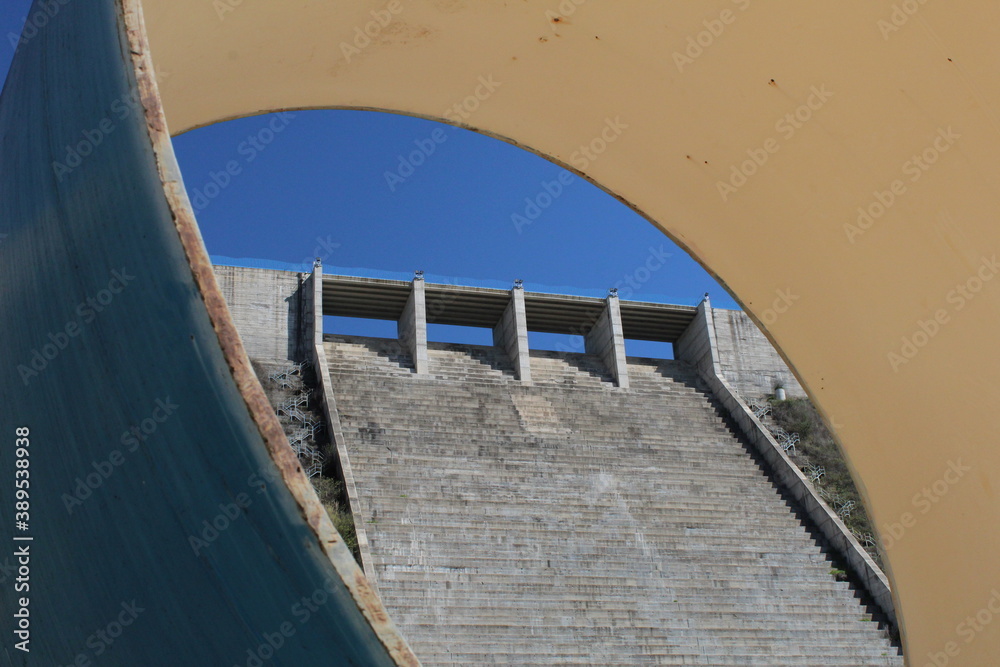 Obraz premium Dam in the South of Spain