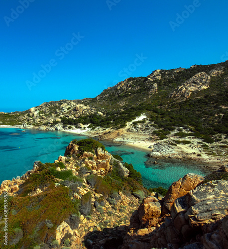 Cala Corsara  isola Spargi  Arcipelago di La Maddalena