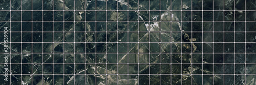 metal look mesh background on black and white marble floor