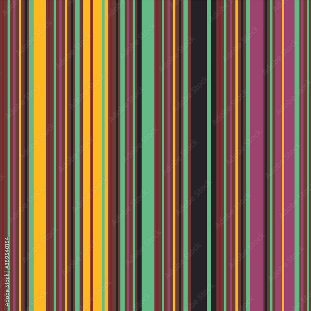 Striped vector seamless pattern for shirt, panties, tank top or swimsuit, underwear, bedding, blanket or pillow.