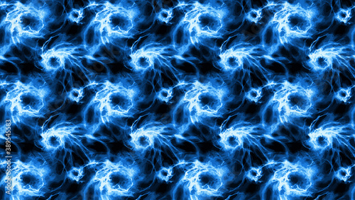 An abstract background illustration with white lightning vortex pattern