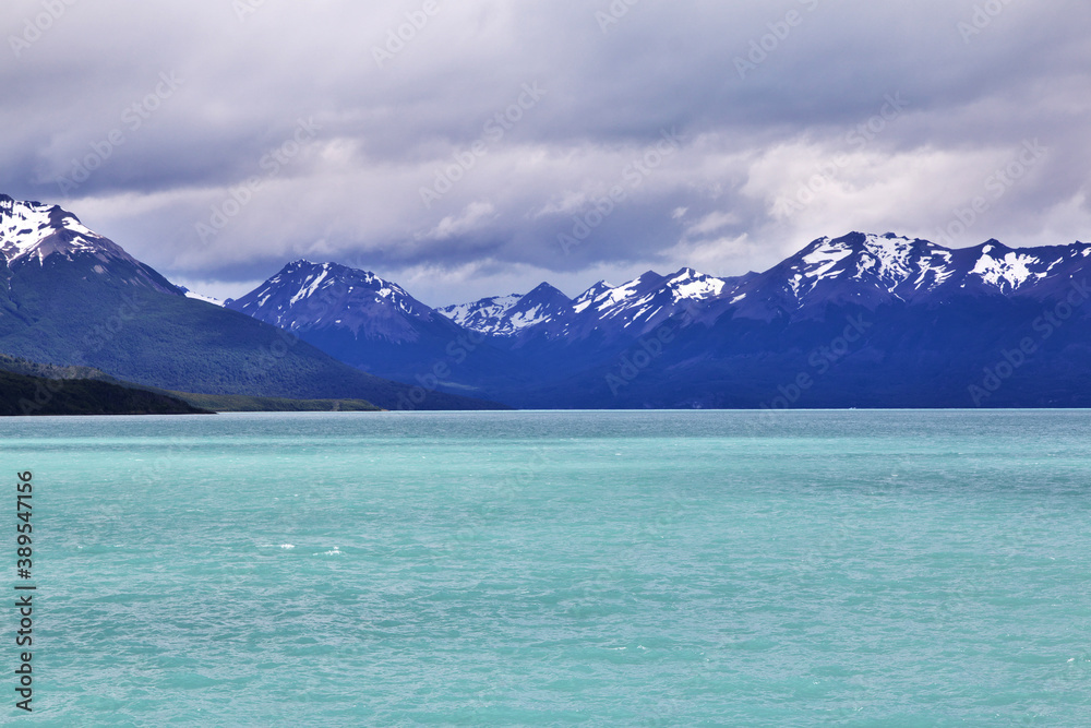 Obraz premium Perito Moreno Glacier close El Calafate, Patagonia, Argentina