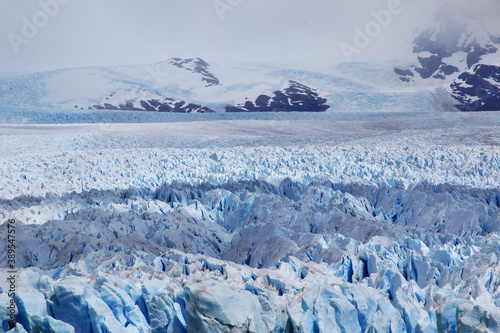 Perito Moreno Glacier close El Calafate, Patagonia, Argentina
