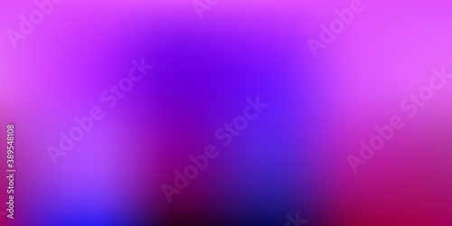 Light Blue, Red vector abstract blur texture.