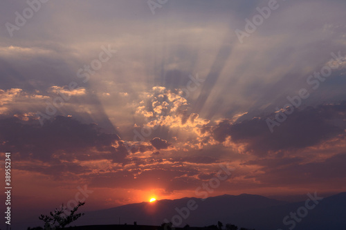 love sunset