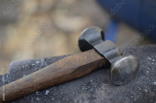 traiditional craft hammer  photo