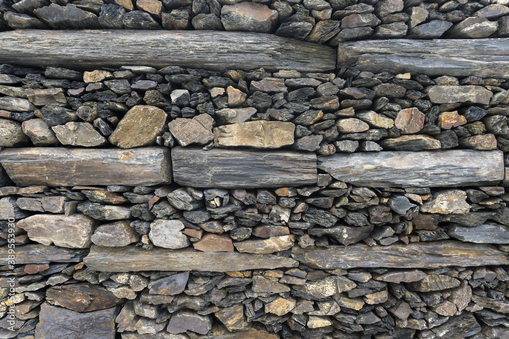 Stone wall texture