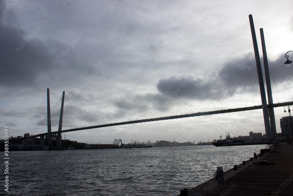 September 2020 - Golden Bridge, Vladivostok