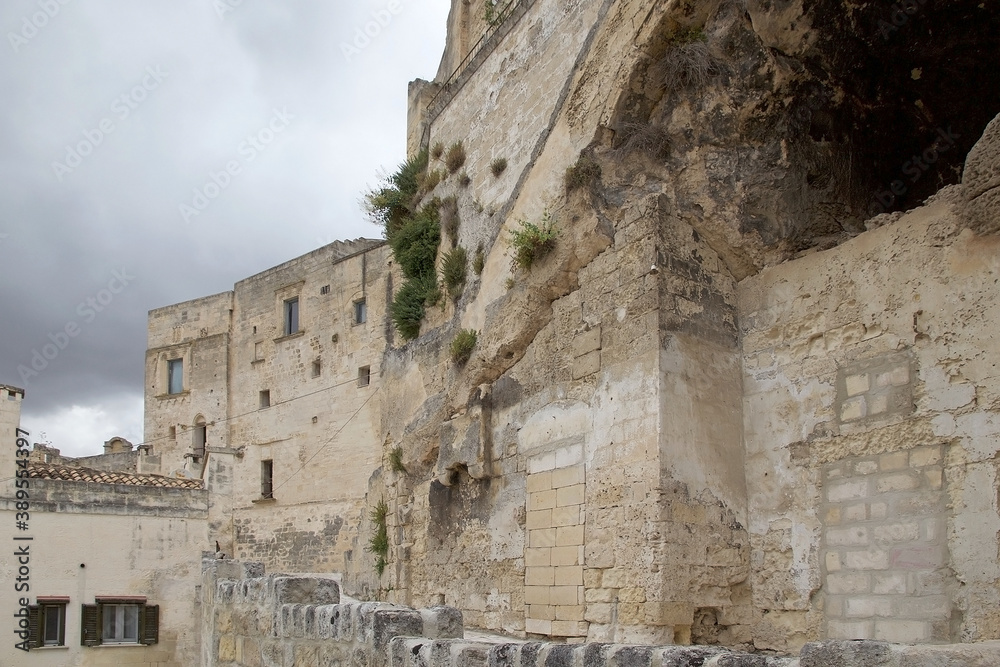 Fototapeta premium The Sassi of Matera, Matera, Italy