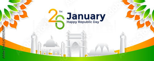 Happy Republic Day Indian 26th January