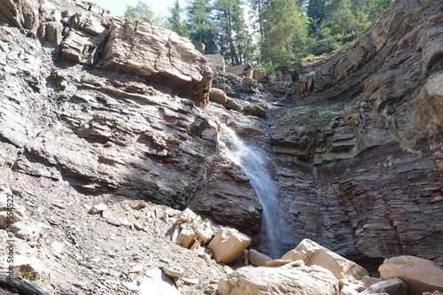 Wasserfall in der Bletterbachschlucht photo