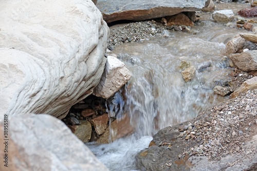 Bletterbach in der Bletterbachschlucht photo