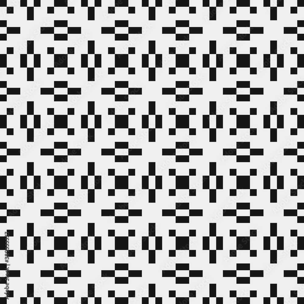 Abstract Cross Pattern Dots Logo generative computational art illustration Abstract Cross Pattern Dots Logo generative computational art illustration
