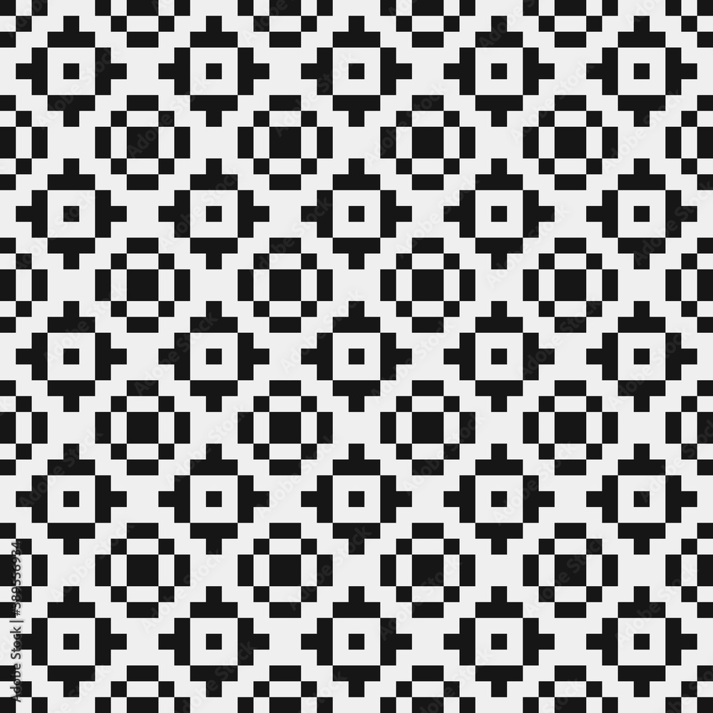 Abstract Cross Pattern Dots Logo generative computational art illustration Abstract Cross Pattern Dots Logo generative computational art illustration