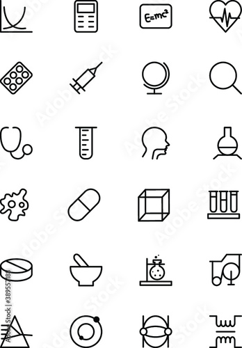 
Science Vector Icons 
