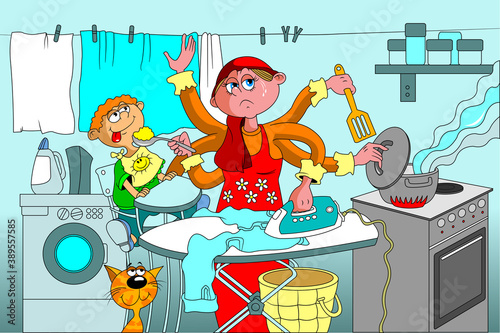 Housewife