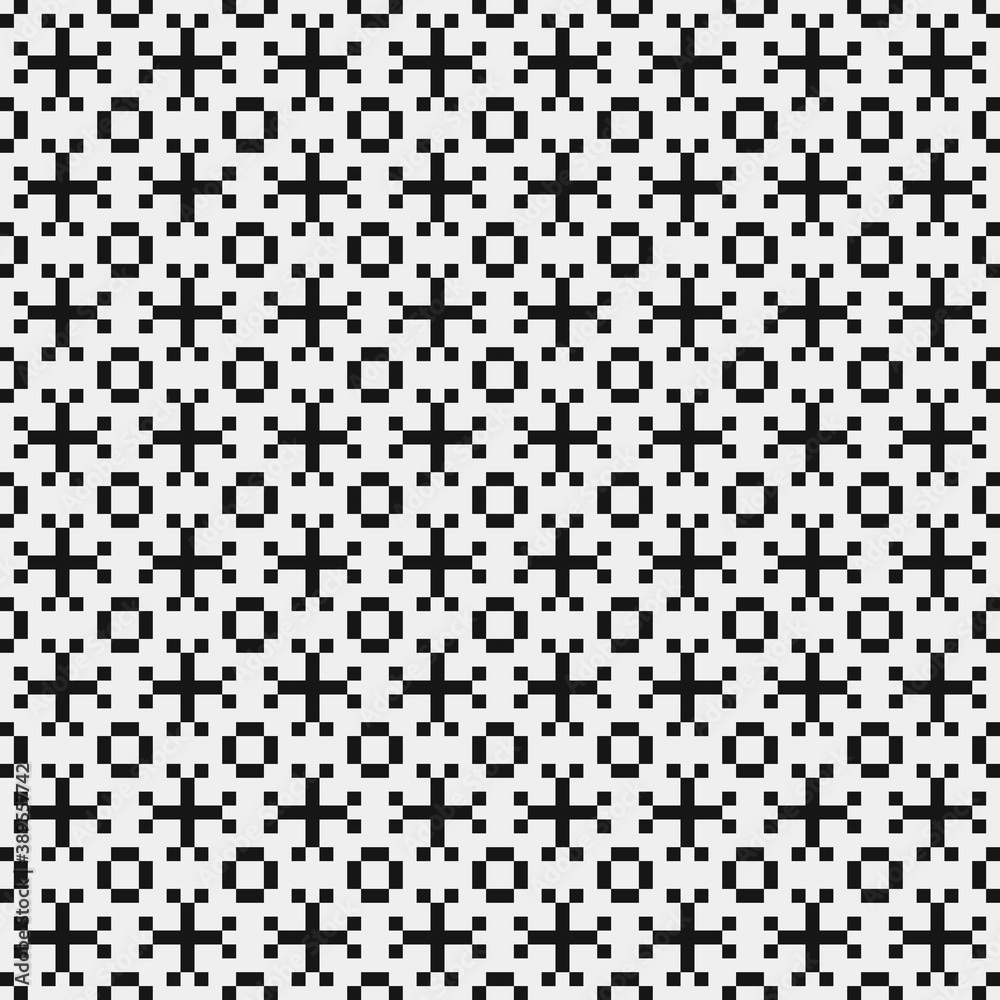 Abstract Cross Pattern Dots Logo generative computational art illustration Abstract Cross Pattern Dots Logo generative computational art illustration