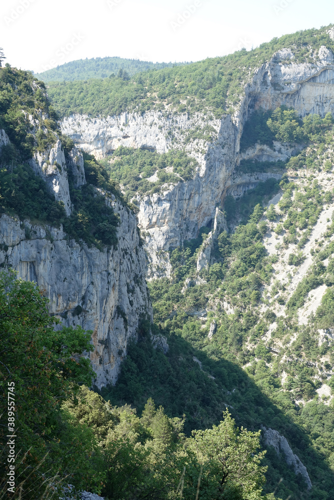 Gorges de la Nesque, Südfrankreich Gorges de la Nesque, Südfrankreich