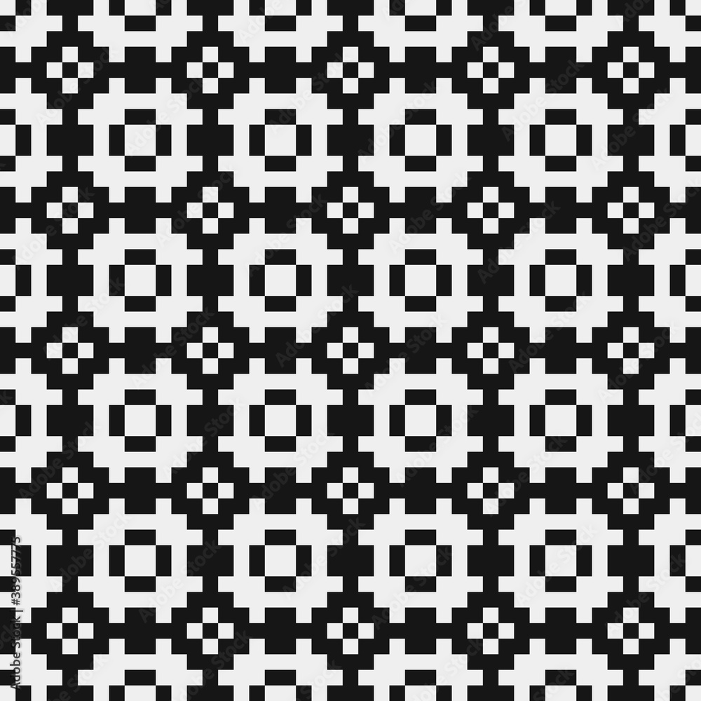 Abstract Cross Pattern Dots Logo generative computational art illustration Abstract Cross Pattern Dots Logo generative computational art illustration