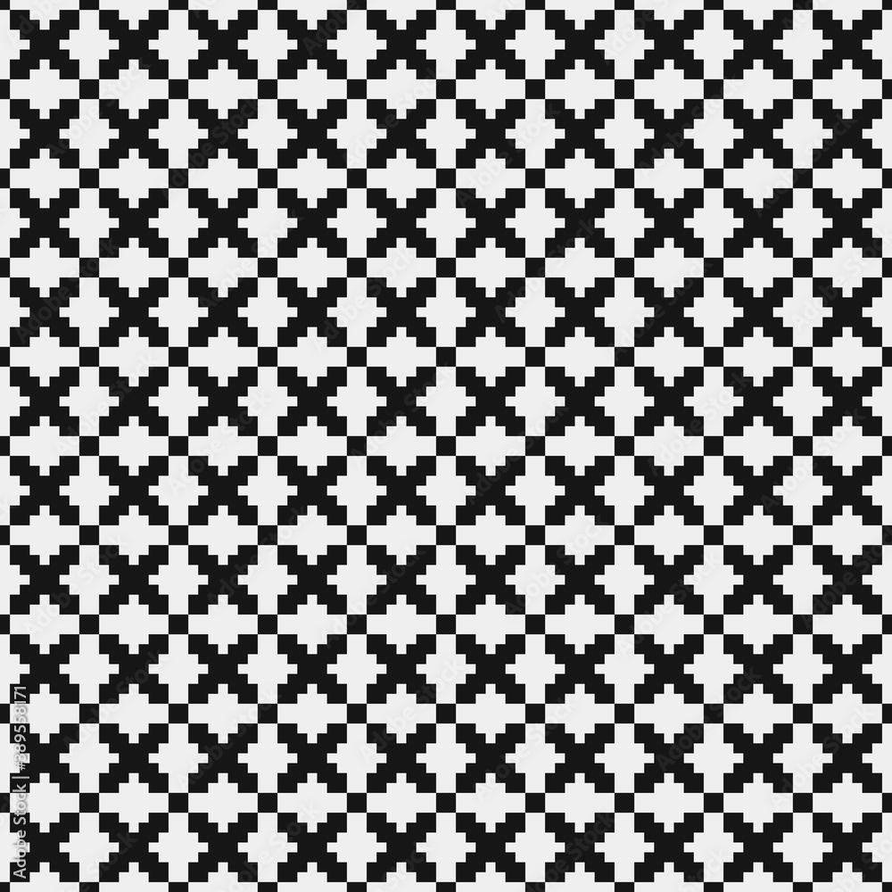 Abstract Cross Pattern Dots Logo generative computational art illustration Abstract Cross Pattern Dots Logo generative computational art illustration
