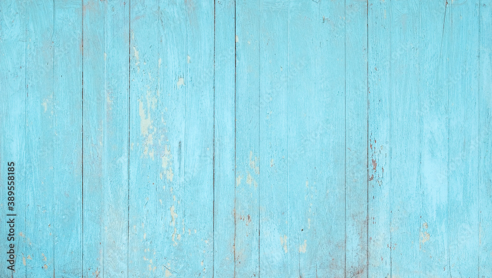 vintage blue wood background