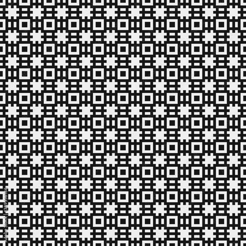 Abstract Cross Pattern Dots Logo generative computational art illustration