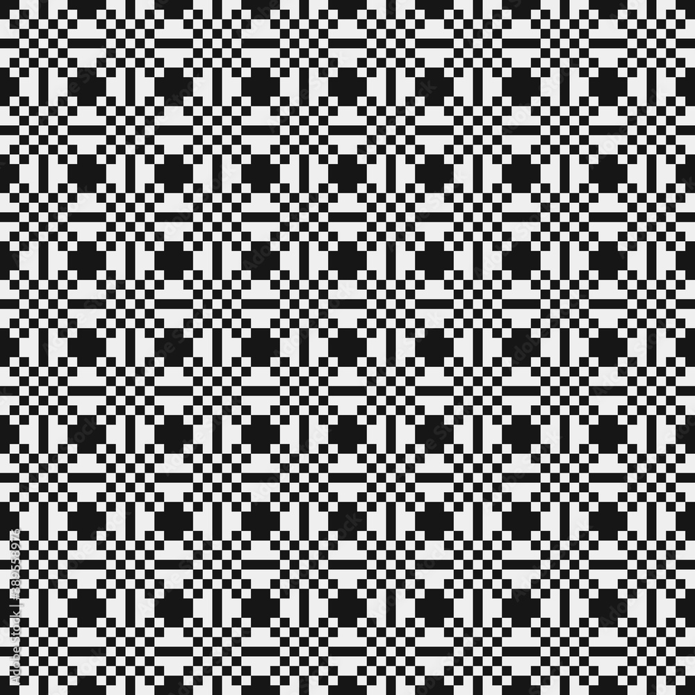 Abstract Cross Pattern Dots Logo generative computational art illustration Abstract Cross Pattern Dots Logo generative computational art illustration