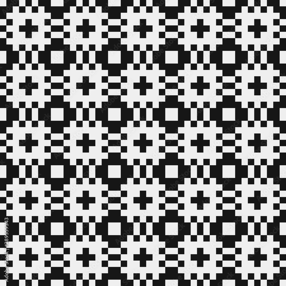 Abstract Cross Pattern Dots Logo generative computational art illustration Abstract Cross Pattern Dots Logo generative computational art illustration