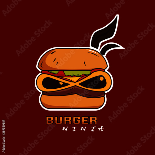 burger ninja logo