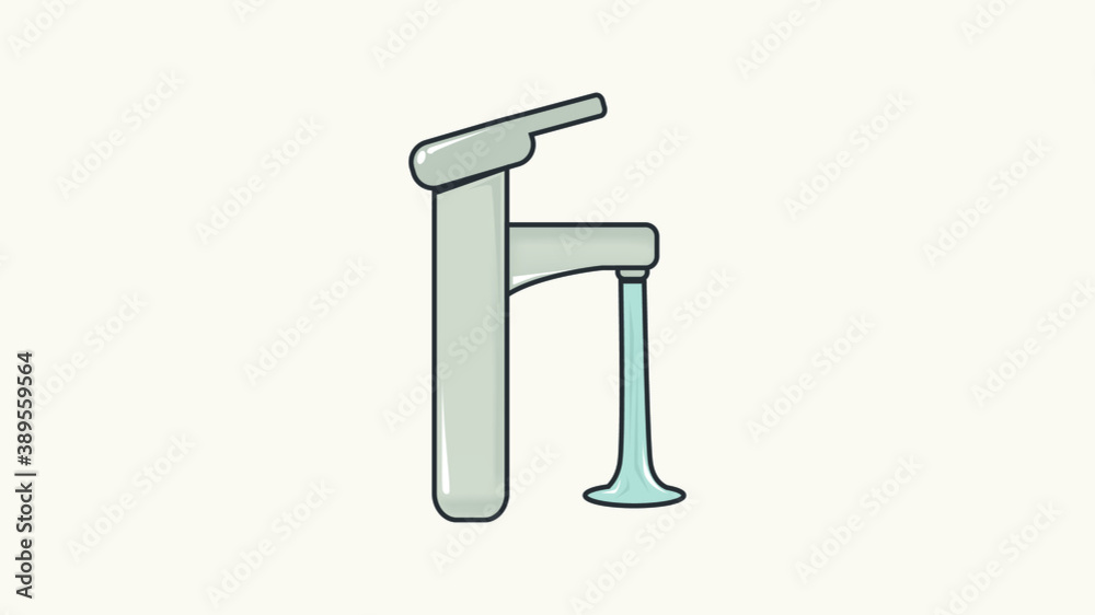 hand wash ilustration