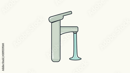 hand wash ilustration