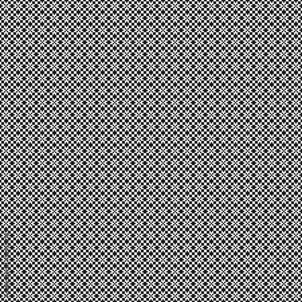 Abstract Cross Pattern Dots Logo generative computational art illustration Abstract Cross Pattern Dots Logo generative computational art illustration