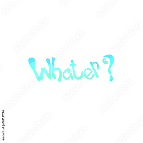 water logo