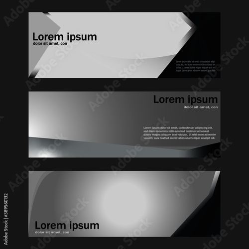 silver background