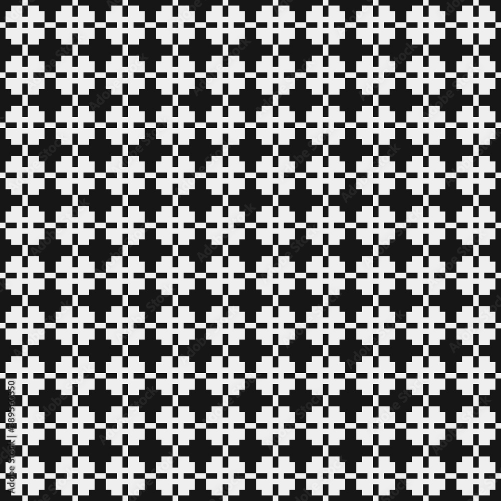 Abstract Cross Pattern Dots Logo generative computational art illustration Abstract Cross Pattern Dots Logo generative computational art illustration