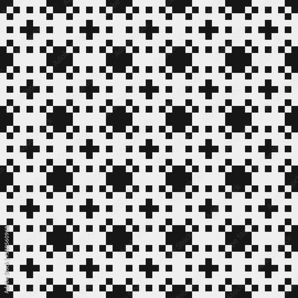 Abstract Cross Pattern Dots Logo generative computational art illustration Abstract Cross Pattern Dots Logo generative computational art illustration