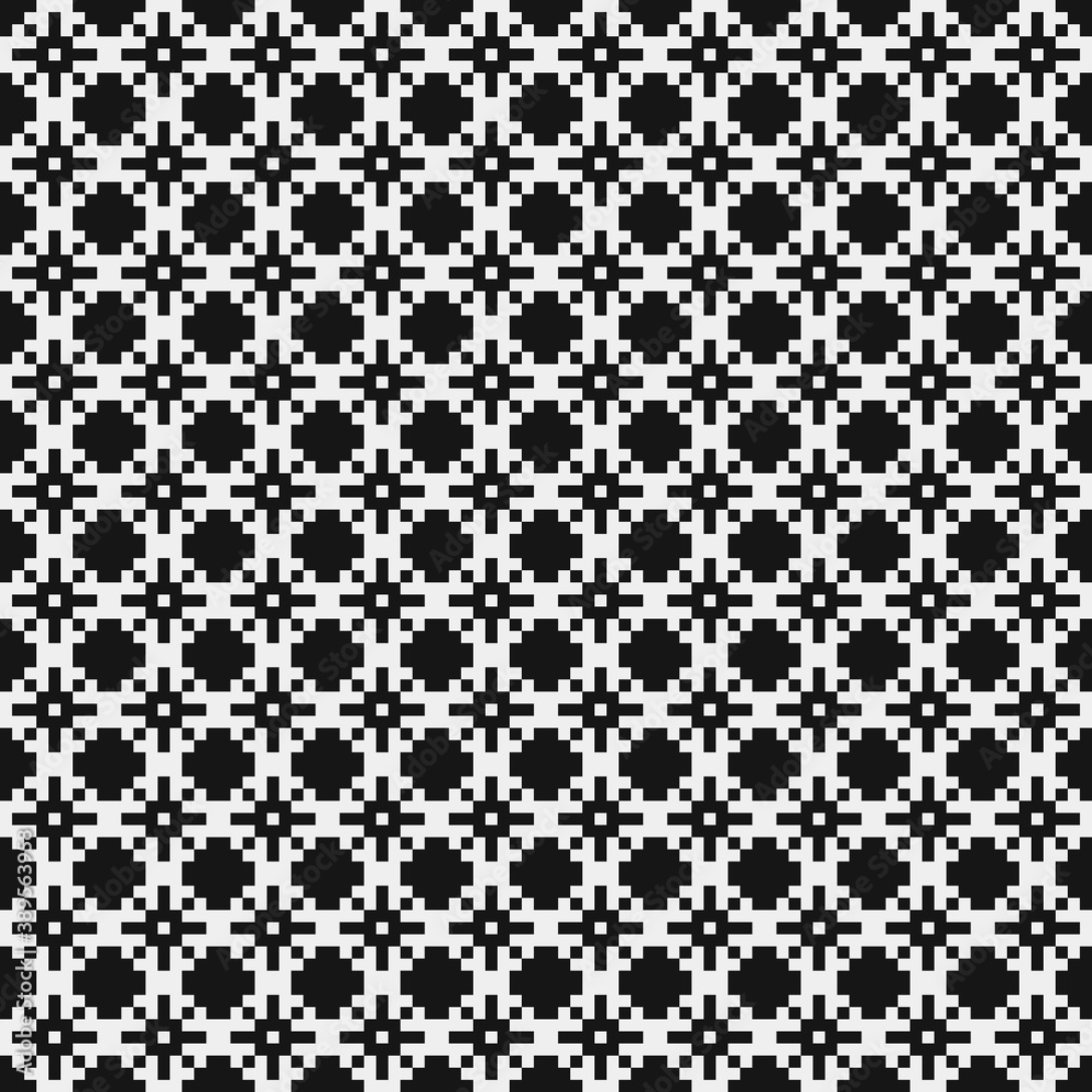 Abstract Cross Pattern Dots Logo generative computational art illustration Abstract Cross Pattern Dots Logo generative computational art illustration