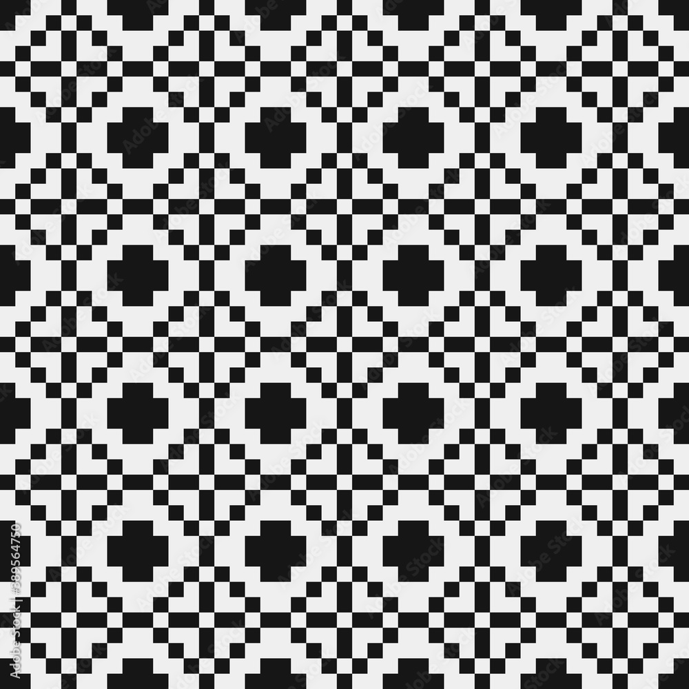 Abstract Cross Pattern Dots Logo generative computational art illustration Abstract Cross Pattern Dots Logo generative computational art illustration
