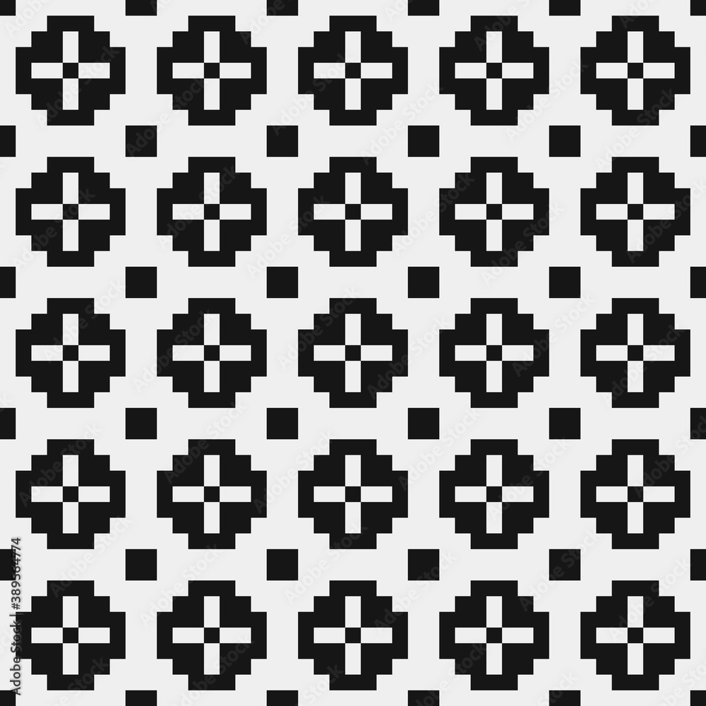 Abstract Cross Pattern Dots Logo generative computational art illustration Abstract Cross Pattern Dots Logo generative computational art illustration