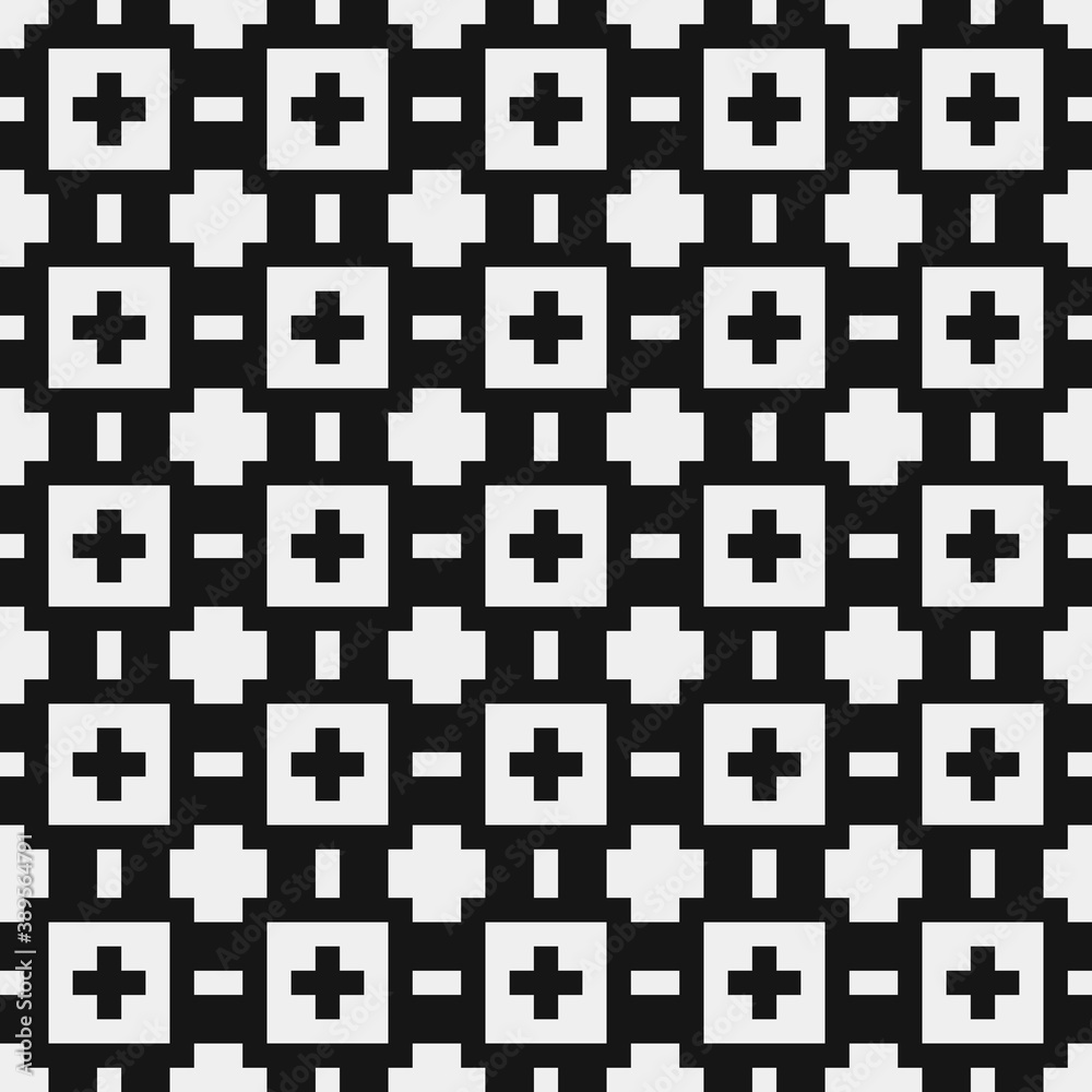 Abstract Cross Pattern Dots Logo generative computational art illustration Abstract Cross Pattern Dots Logo generative computational art illustration