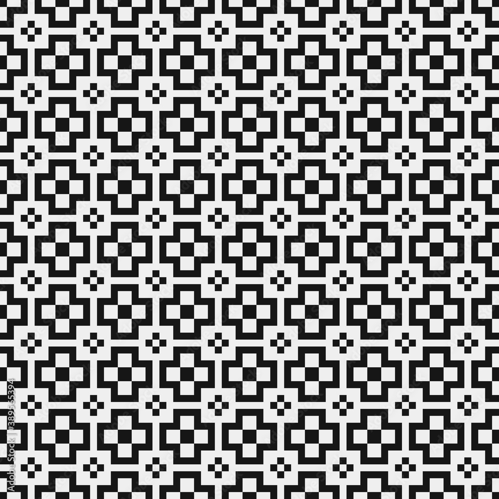Abstract Cross Pattern Dots Logo generative computational art illustration Abstract Cross Pattern Dots Logo generative computational art illustration