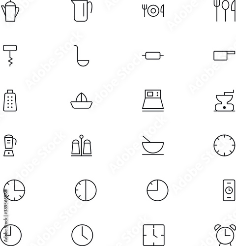 
User Interface Icons 
