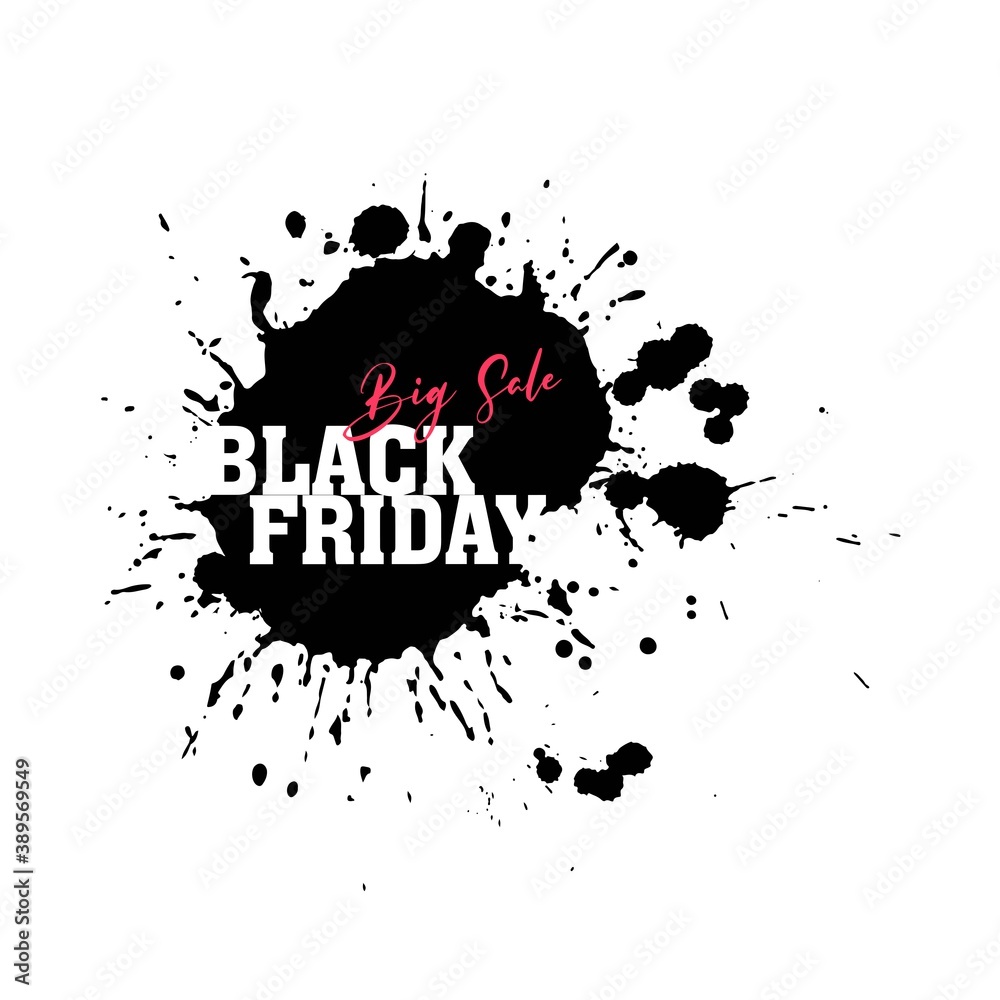 For Black Friday promotion in posters, flyers, banners, advertisements. Vector illustration. Heart, flowers, leaf, ink, grange. For Black Friday promotion in posters, flyers, banners, advertisements. Vector illustration. Heart, flowers, leaf, ink, grange.