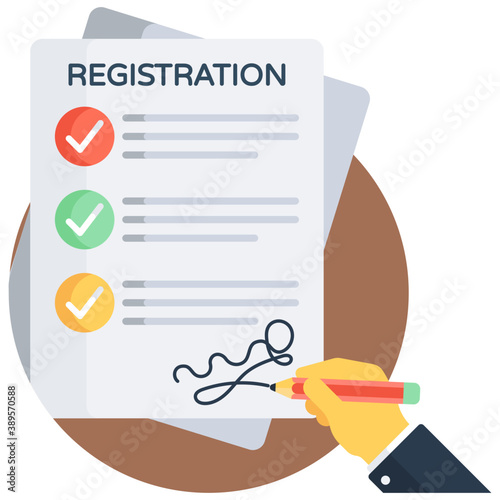 Registration