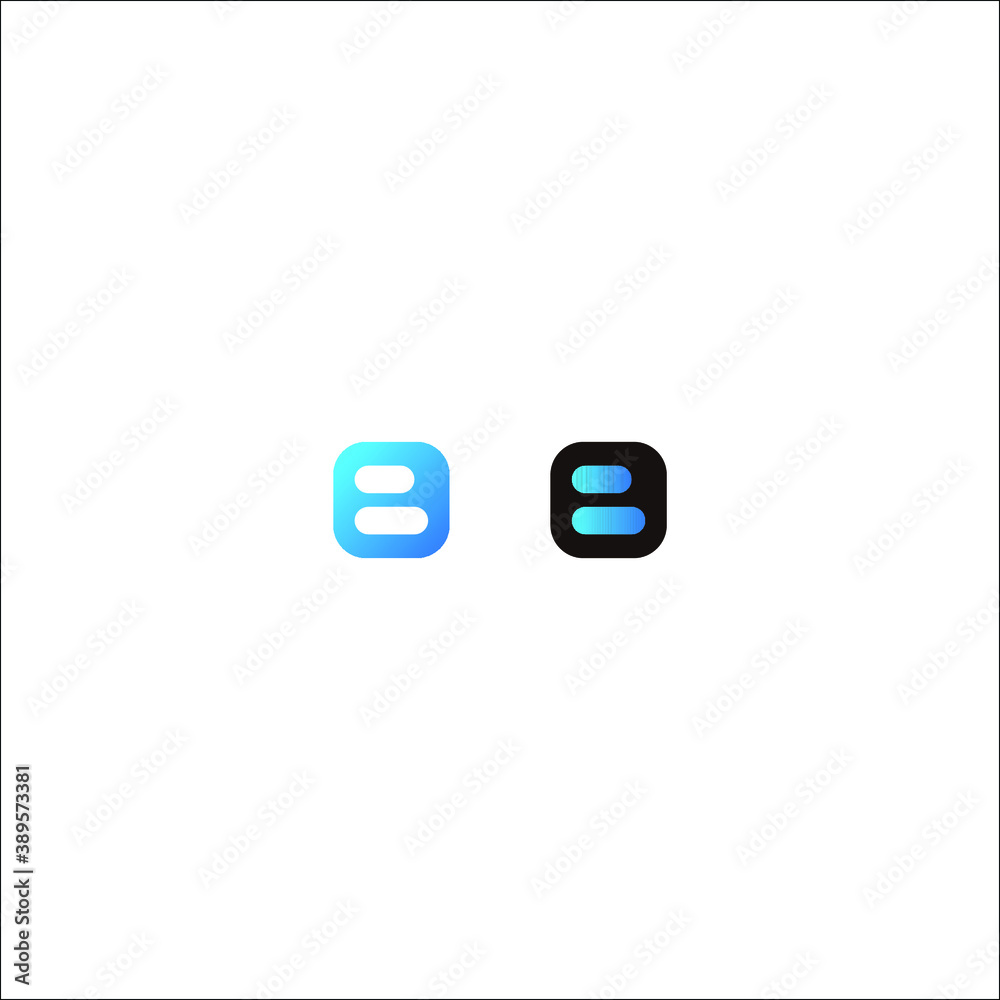 Letter B technology smart and modern a slick logo for a web and mobile app growth platform. Letter B technology smart and modern a slick logo for a web and mobile app growth platform.